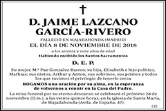 Jaime Lazcano García-Rivero